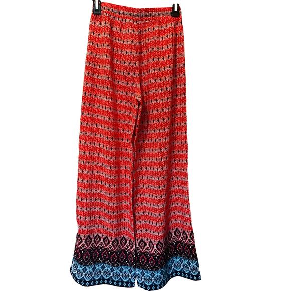 NY Collection Palazzo Pants Size XS - Picture 2 of 7